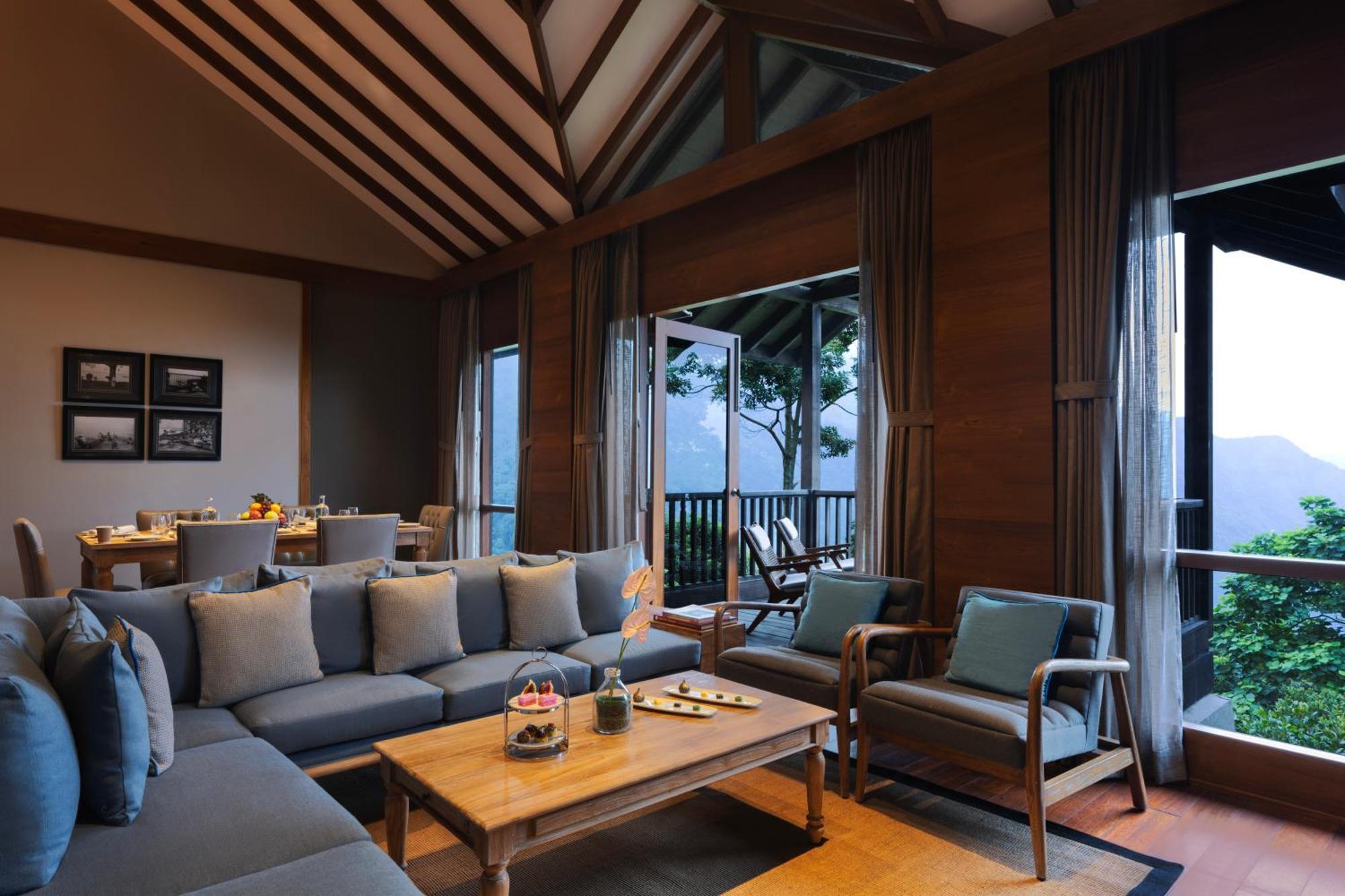 Taj Chia Kutir Resort & Spa Darjeeling Darjeeling  Exterior photo